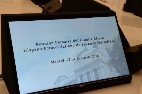 En la sede del Ministerio