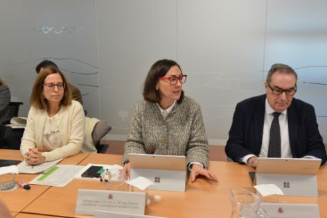 Celebrada la 54ª mesa sectorial de aceite de oliva y aceituna de mesa  