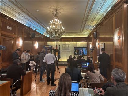 Con la firma de dos nuevos convenios hoy, en Logroño  