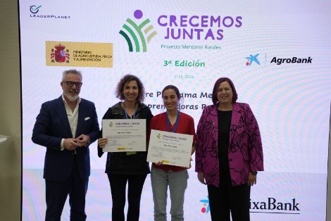 III edición del programa de emprendimiento rural “Crecemos Juntas”
