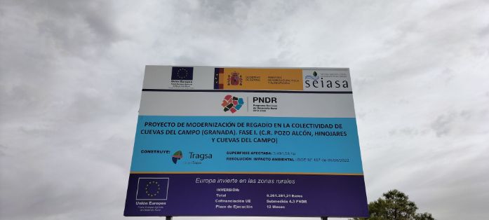 Cofinanciadas con cargo al Feader