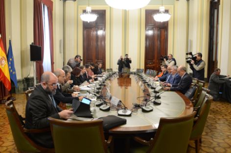 Hoy, durante una reunión del Consejo Asesor Agrario 