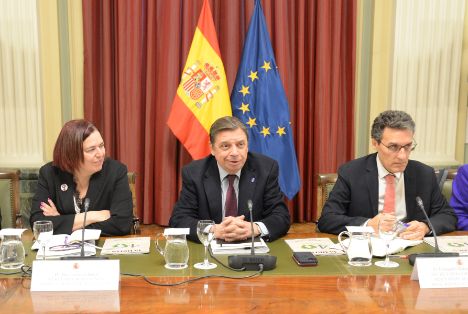 Hoy, durante una reunión del Consejo Asesor Agrario 