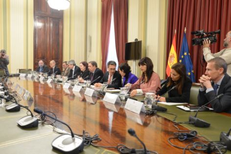 Hoy, durante una reunión del Consejo Asesor Agrario 