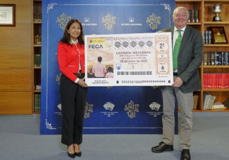 El décimo del sábado 28 de junio está dedicado al 30 aniversario del FEGA