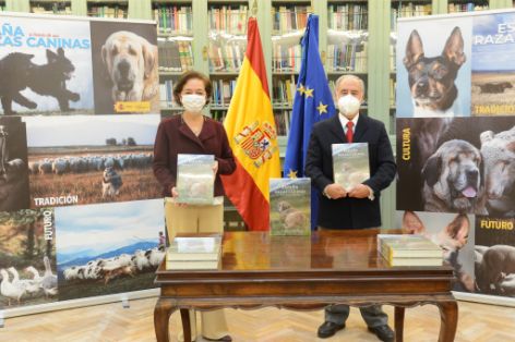 El MAPA y la Real Sociedad Canina de España coeditan el libro “España a través de sus razas caninas” 