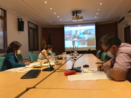 En la reunión mantenida hoy con los representantes sectoriales