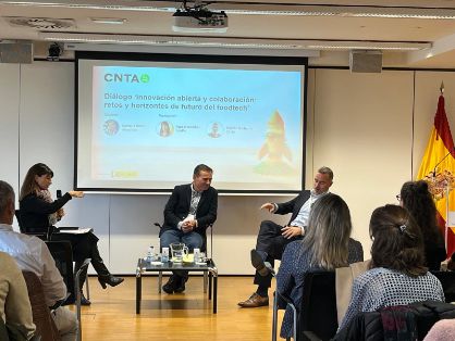 En colaboración con el Centro Nacional de Tecnología y Seguridad Alimentaria 