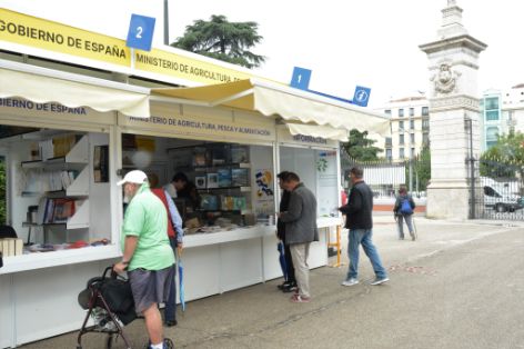 En la Feria del Libro de Madrid, del 26 de mayo al 11 de junio de 2023 