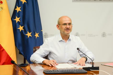 Hoy, en la reunión plenaria celebrada en la sede del ministerio