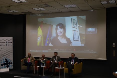 Hoy, en la clausura del Congreso Internacional de Desarrollo Rural de la Academia Andaluza de Ciencia Regional