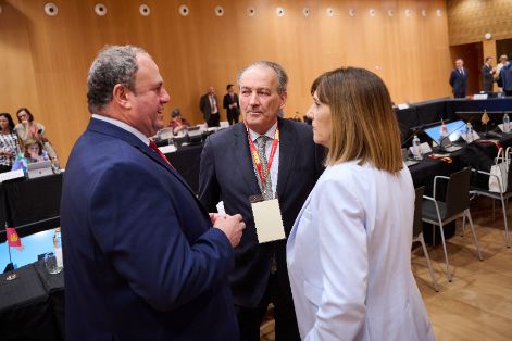 En la Conferencia Sectorial de Agricultura y Desarrollo Rural