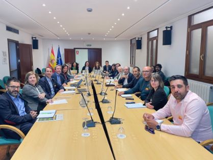 Hoy se ha reunido la Mesa Sectorial de aceite de oliva y aceituna de mesa