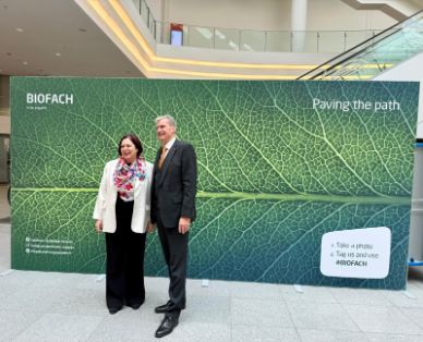 Hoy, en Núremberg (Alemania), en Biofach 2026 