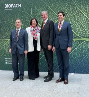 Hoy, en Núremberg (Alemania), en Biofach 2026 