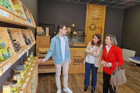 Hoy, durante una visita a Bermeo (Bizkaia)