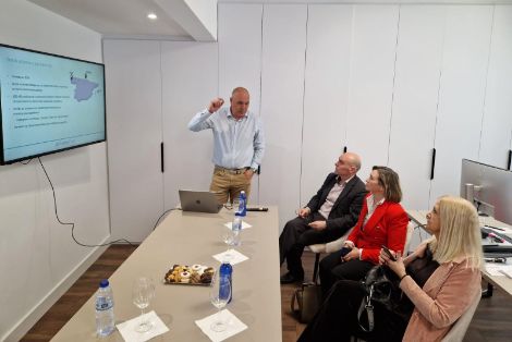 Hoy, durante una visita a Bermeo (Bizkaia)