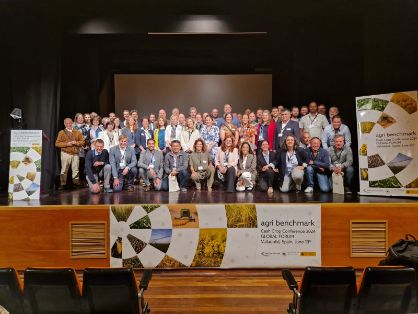Hoy, en el Foro global sobre cultivos herbáceos de la red Agri Benchmark 