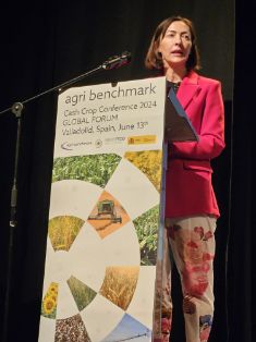 Hoy, en el Foro global sobre cultivos herbáceos de la red Agri Benchmark 