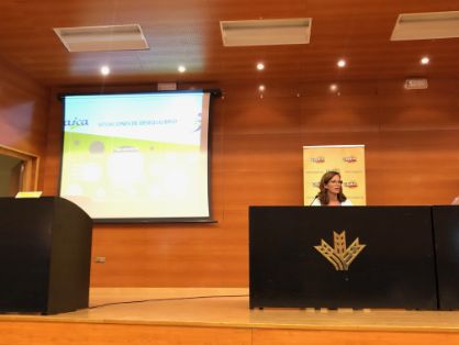 HOY, EN EL SEMINARIO ESTATAL DEL SECTOR DEL OLIVAR EN JAÉN
