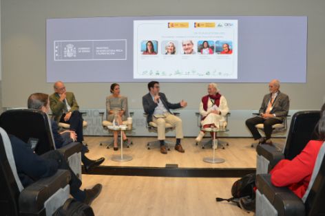 Hoy, en un acto con motivo del Día Mundial de la Acuicultura 