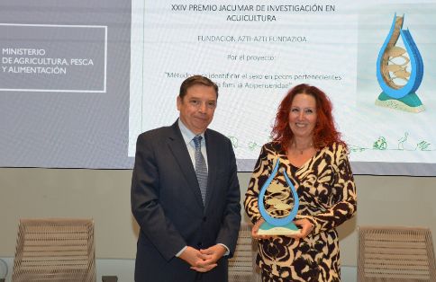 Hoy, en un acto con motivo del Día Mundial de la Acuicultura 