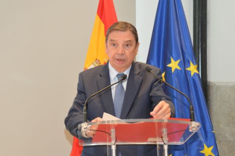 Hoy, en un acto con motivo del Día Mundial de la Acuicultura 