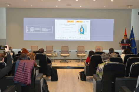 Hoy, en un acto con motivo del Día Mundial de la Acuicultura 