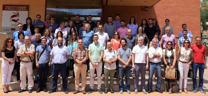 LOS DÍAS 4 Y 5 DE JUNIO EN EL INSTITUTO DE INVESTIGACIONES EN RECURSOS CINEGÉTICOS EN CIUDAD REAL