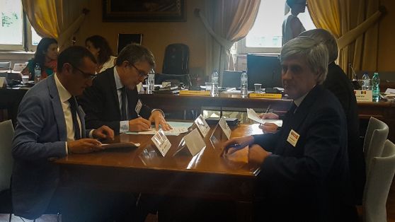 EN EL 58 ENCUENTRO HISPANO-FRANCÉS, CELEBRADO EN BAYONA (FRANCIA) LOS DÍAS 28 Y 29 DE JUNIO 