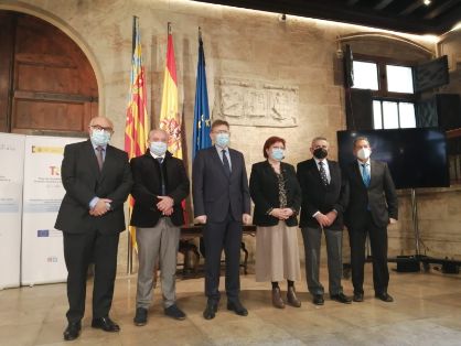 Firmados hoy tres convenios para actuaciones en Valencia y Castellón
