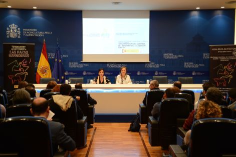 Hoy en la sede del Departamento