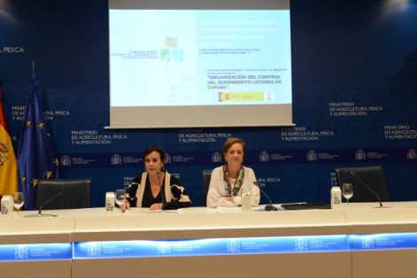 Hoy en la sede del Departamento