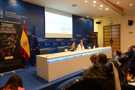 Hoy en la sede del Departamento