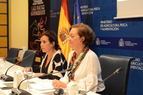 Hoy en la sede del Departamento