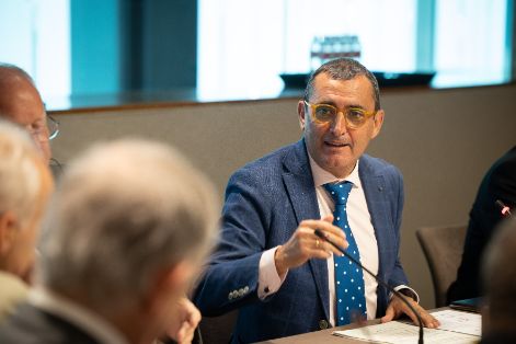 64º ASAMBLEA GENERAL DE LA INDUSTRIA CÁRNICA EUROPEA, EN BARCELONA  