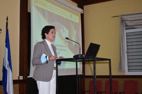 Hoy, en unas jornadas en la Yeguada La Cartuja, en Jerez de la Frontera 


