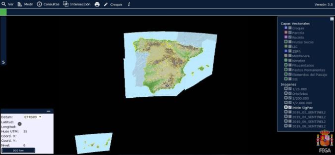 FIRMA DE CONVENIO DE COLABORACIÓN ENTRE EL IGN Y EL FEGA