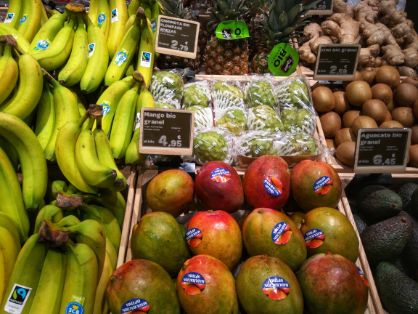 Avance de datos “Agricultura Ecológica 2018”. Informe del MAPA 