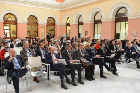 Hoy, en la sede del Departamento