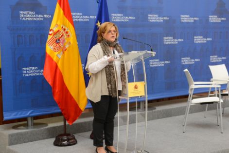 Hoy, en la sede del Departamento