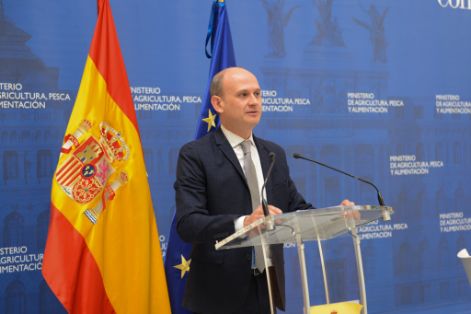 Hoy, en la sede del Departamento