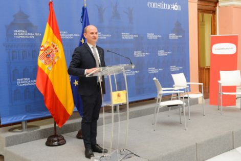 Hoy, en la sede del Departamento