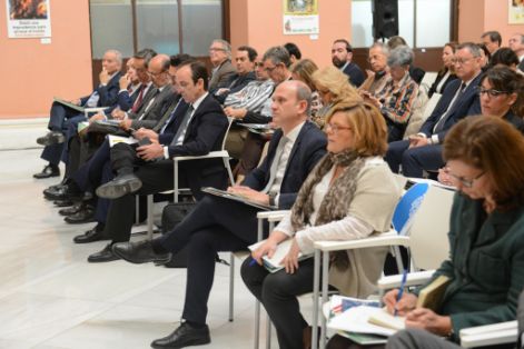 Hoy, en la sede del Departamento