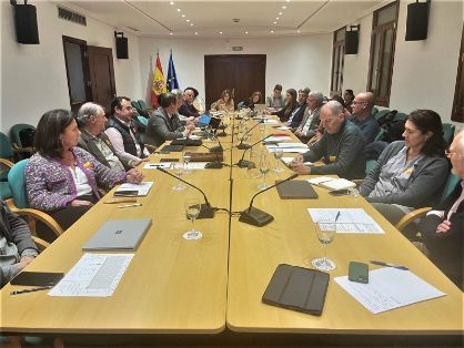 Reunida hoy en la sede del ministerio 