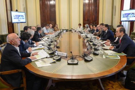 En la reunión de la comisión general de Enesa