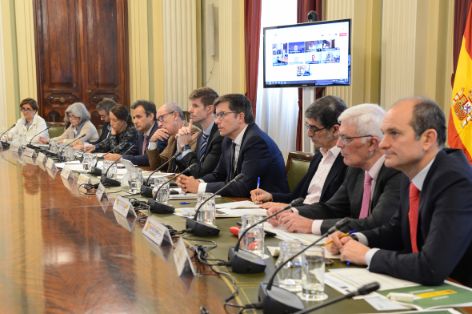 En la reunión de la comisión general de Enesa