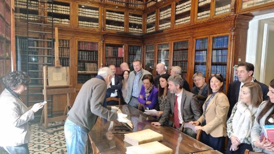 Hoy, en Roma, en la reunión de la sesión plenaria