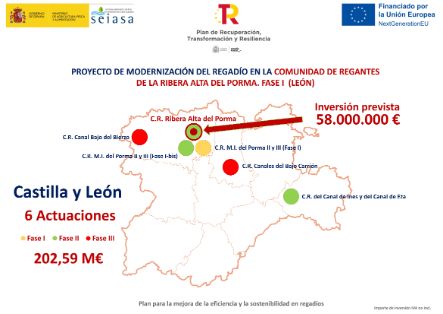 Con la firma de tres convenios