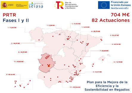 HOY, EN EL ACTO DE FIRMA DE UN CONVENIO ENTRE SEIASA Y LA COMUNIDAD DE REGANTES DEL CANAL DEL ZÚJAR